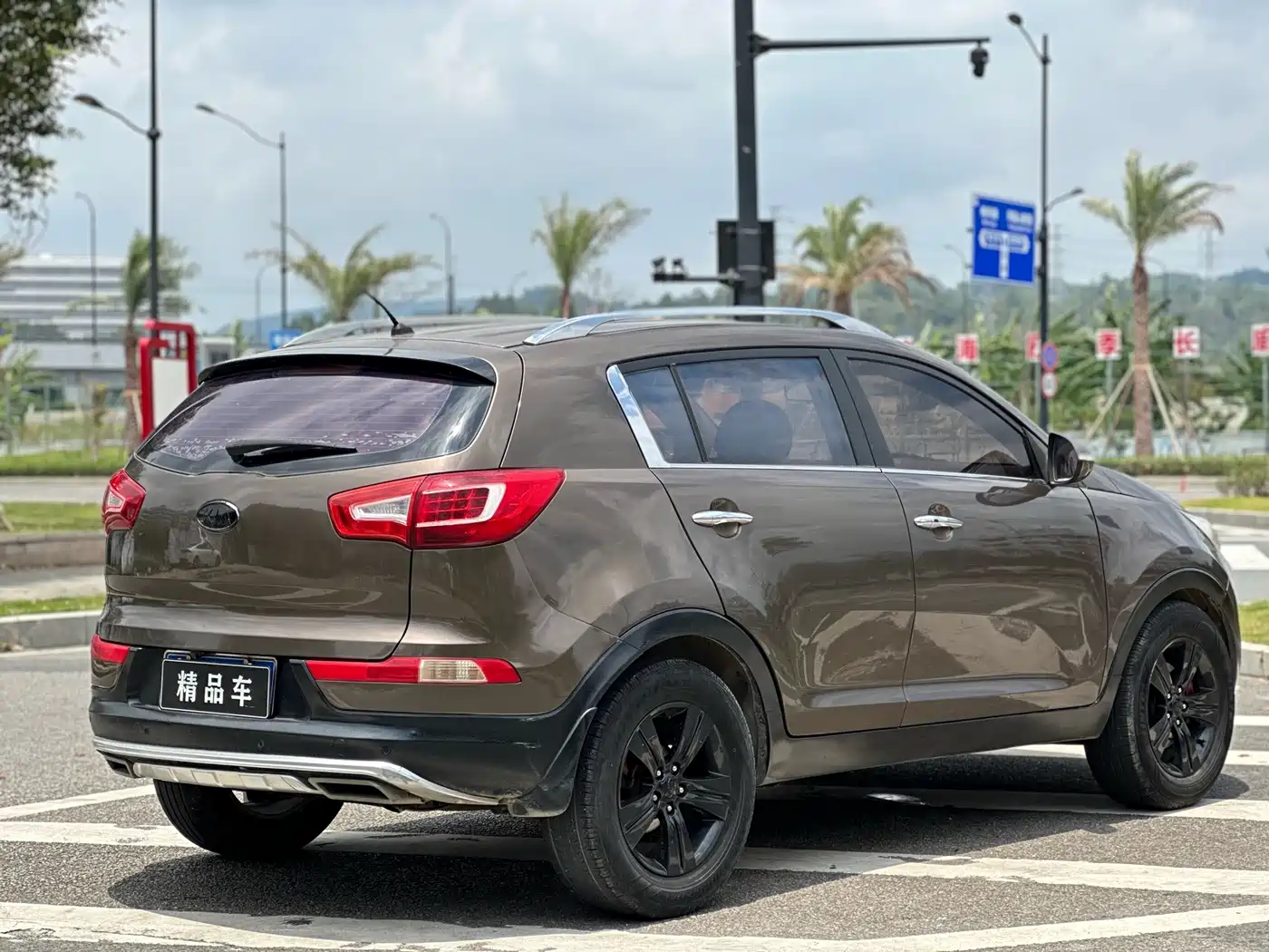 Kia Sportage 2012 2.0L Automatic 2WD GLS фото 16