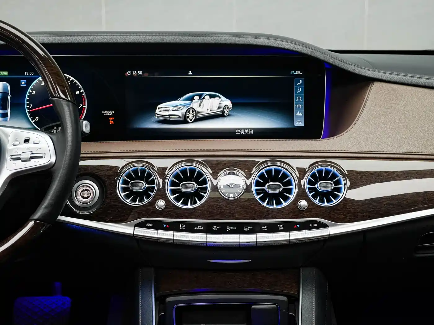 Mercedes-Benz S-Class 2019 S 320 L фото 15