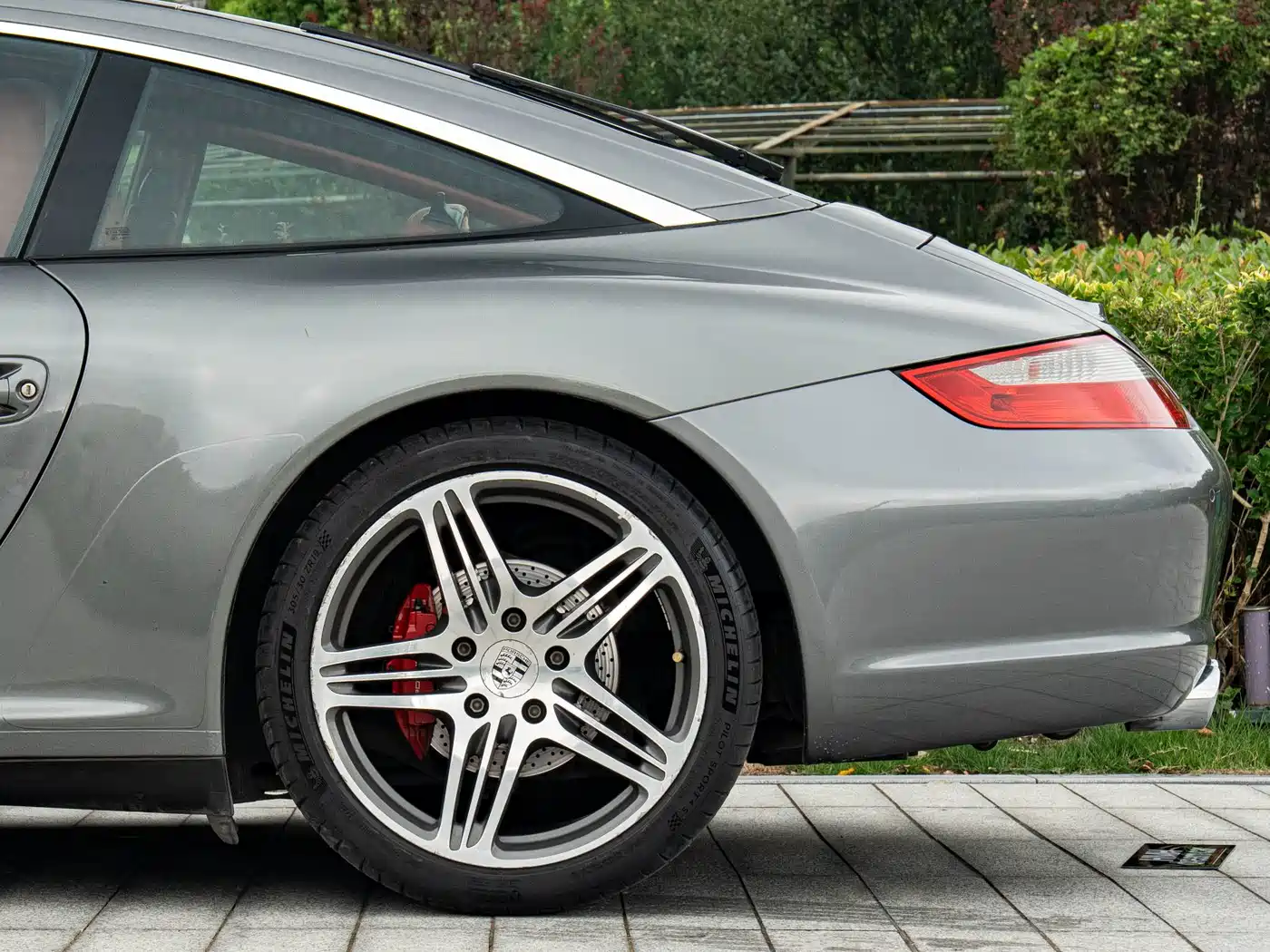 Porsche 911 2007 2006 Targa 4 3.6L
