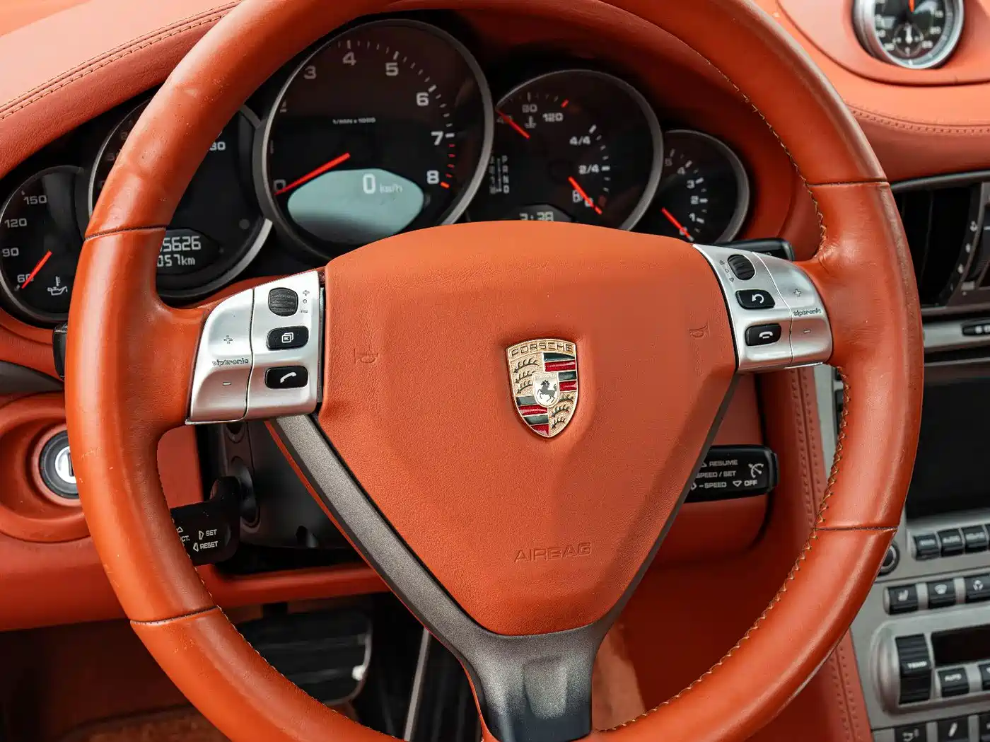 Porsche 911 2007 2006 Targa 4 3.6L