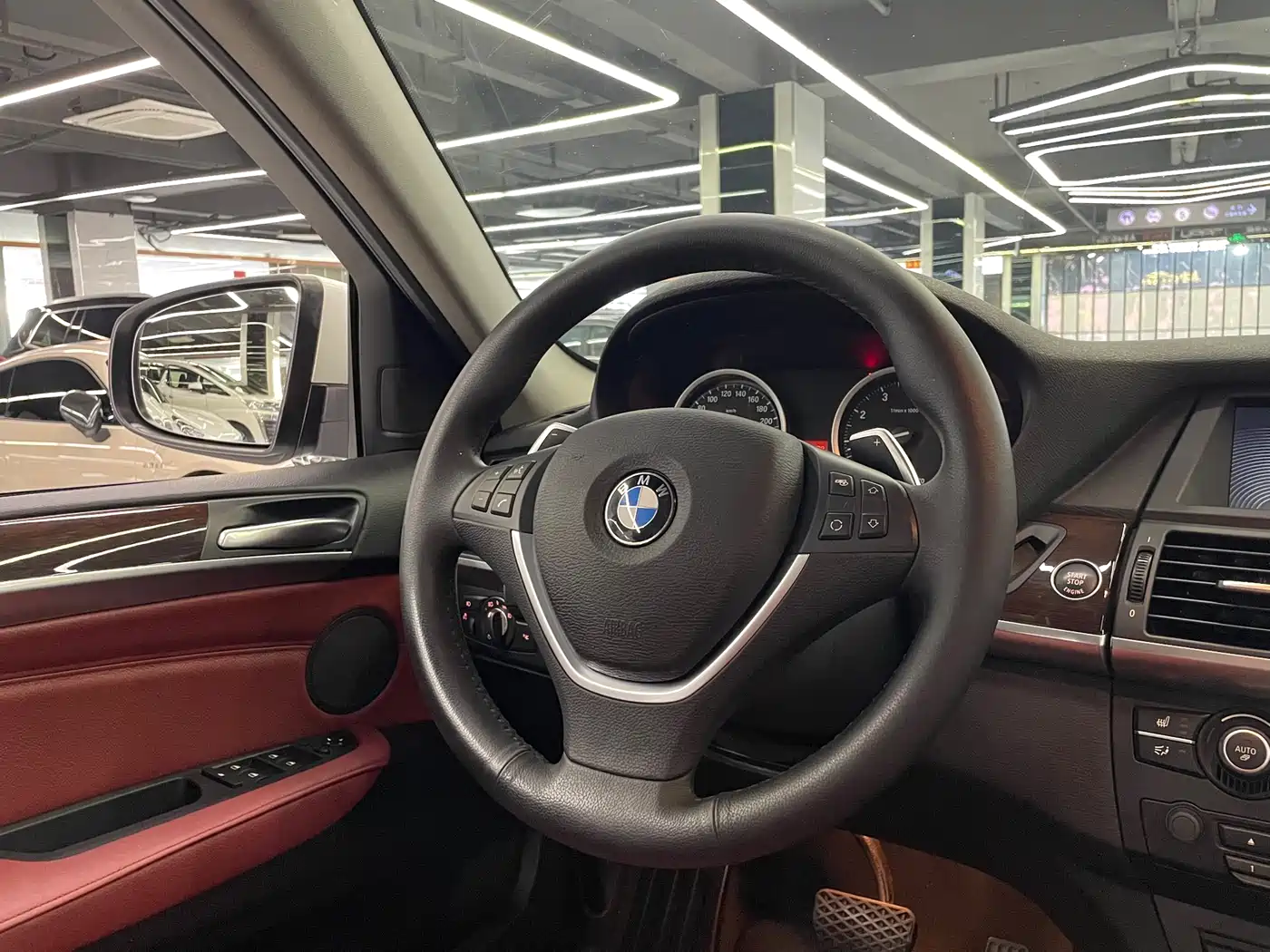 BMW X6 2013 xDrive35i фото 13