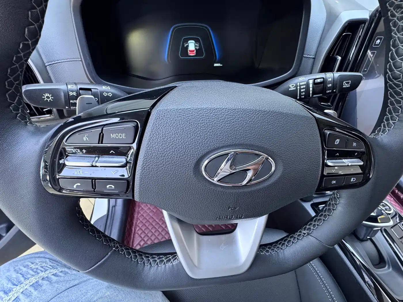 Hyundai Beijing Hyundai ix35 2021 240TGDi DCT 2WD GLS Leading Edition фото 20