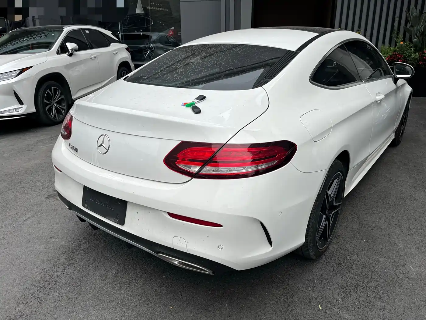 Mercedes-Benz C-Class (Import) 2020 C 260 Coupe фото 8