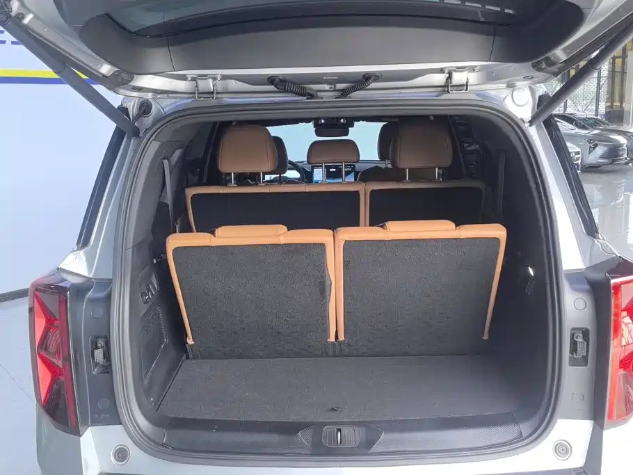 GAC Trumpchi Trumpchi ES9 2023 2024 Model PHEV 143km Max