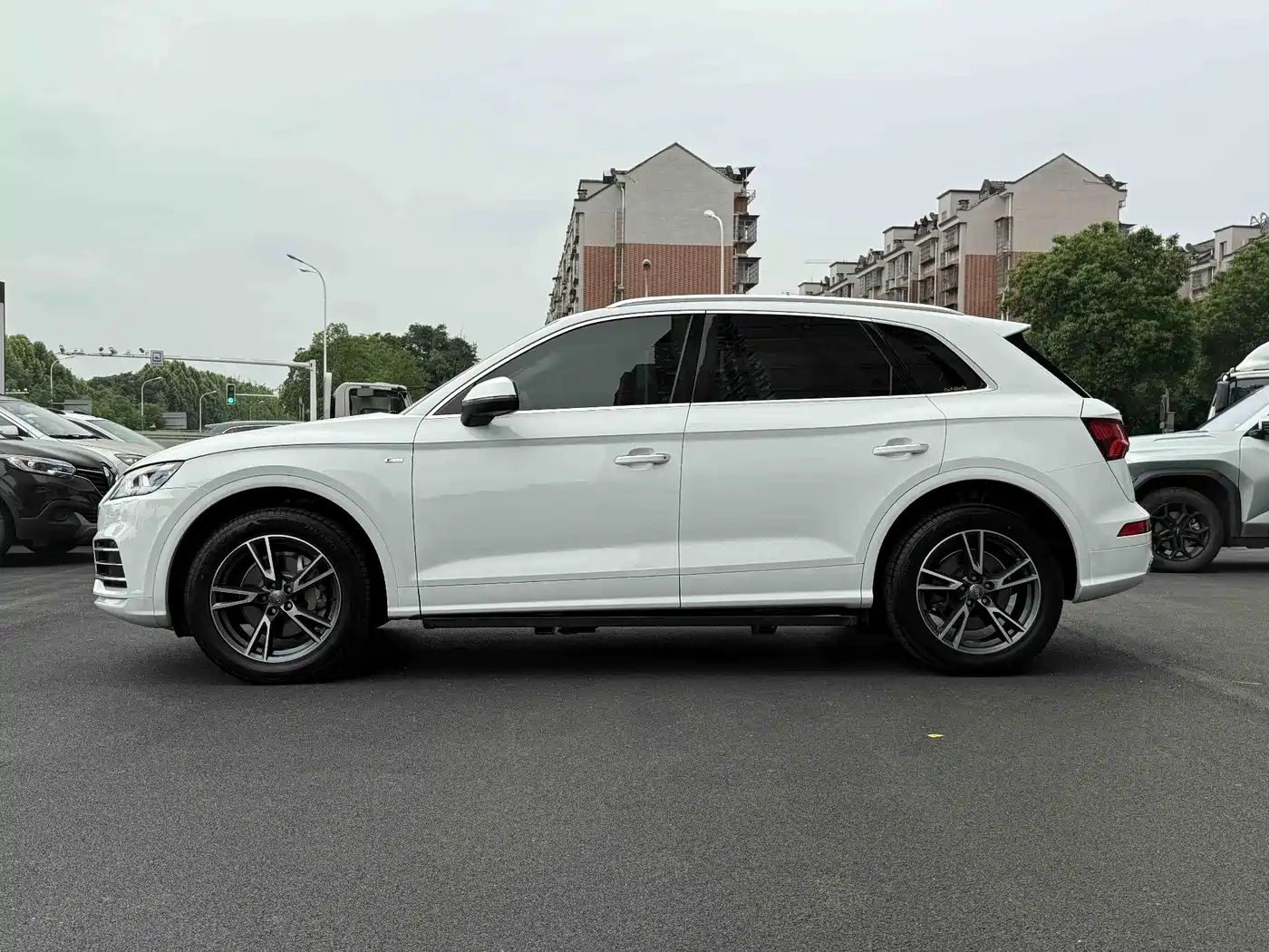 Audi Q5L 2018 40 TFSI Prestige Fashion (China V) фото 12