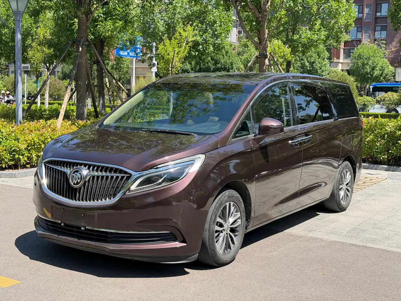 Buick GL8 2017 ES 28T Luxury China V