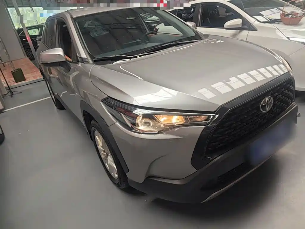 Toyota Corolla Cross 2023 2.0L Pioneer Edition фото 4