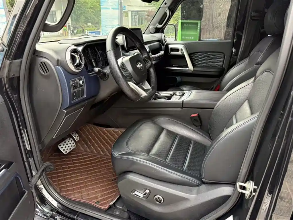 BAIC ORV Beijing Offroad BJ40 2019 2.0T Auto AWD Urban Hunter Premium China V фото 8