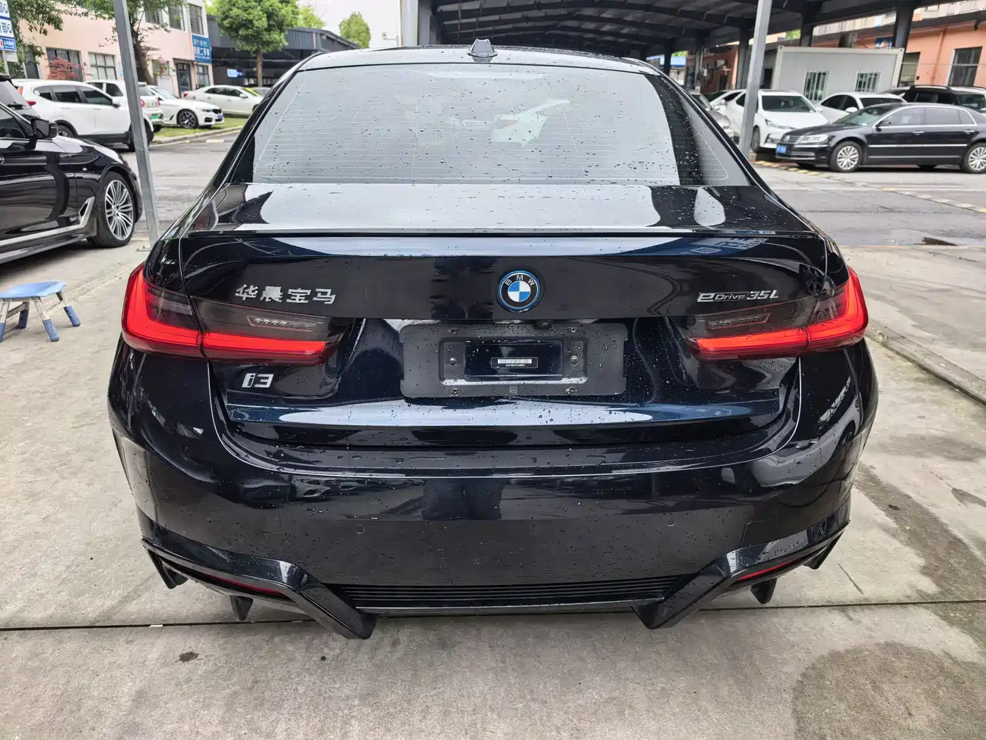 BMW i3 2022 eDrive 35 L фото 14