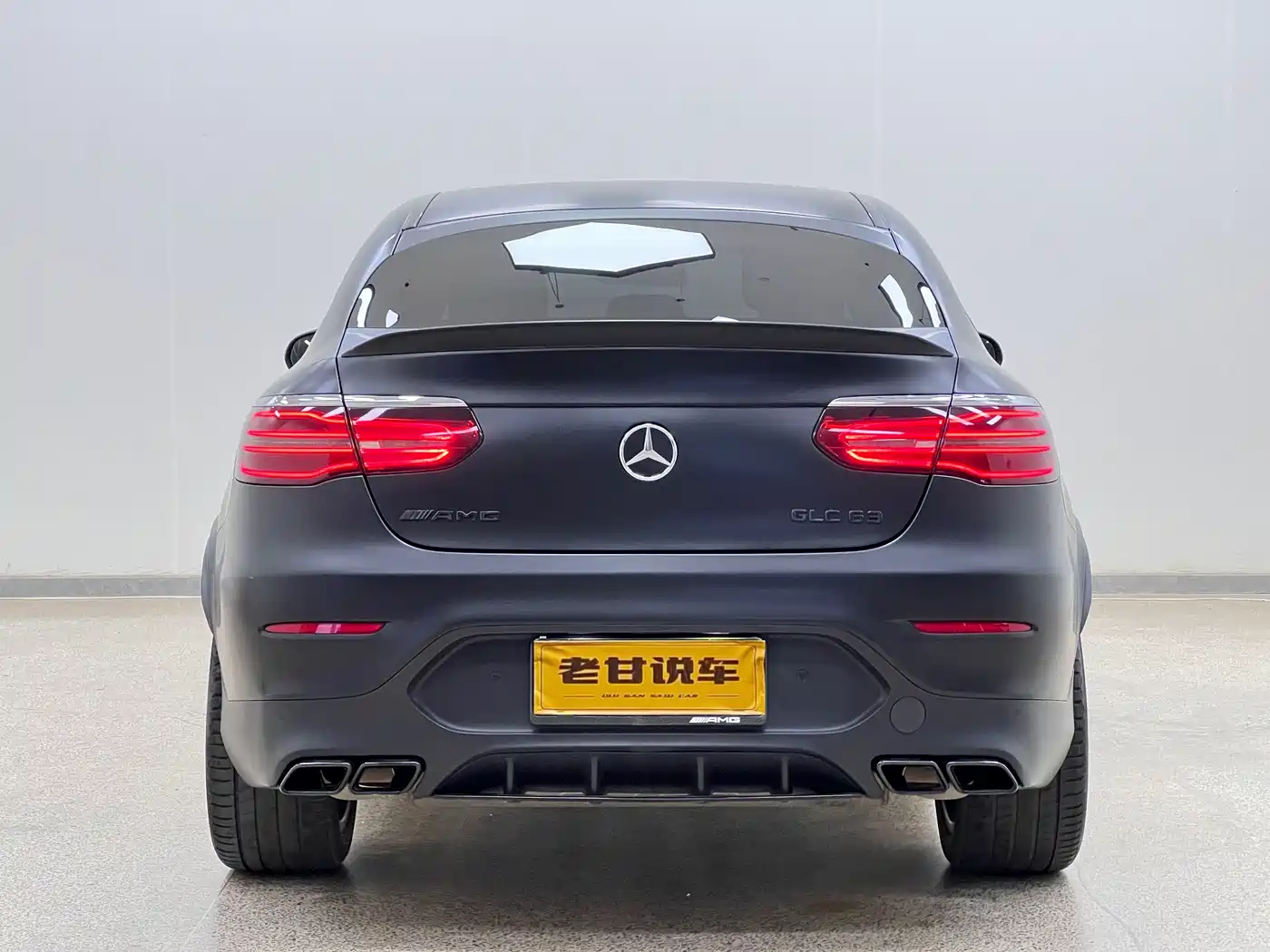 Mercedes-Benz GLC Coupe AMG 2017 AMG GLC 43 4MATIC Coupe SUV фото 6