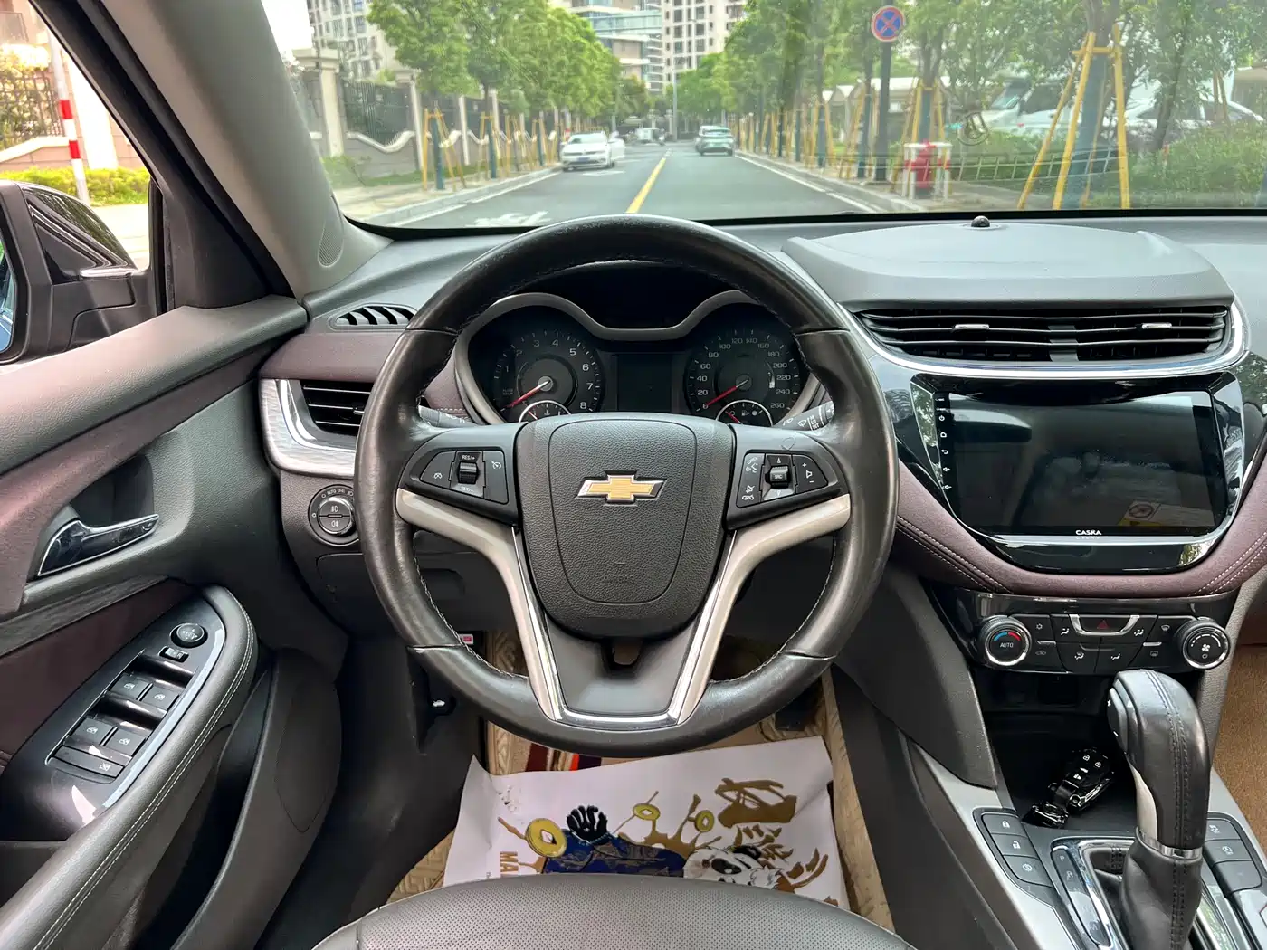 Chevrolet Malibu 2017 1.5T Automatic Luxury Edition фото 9