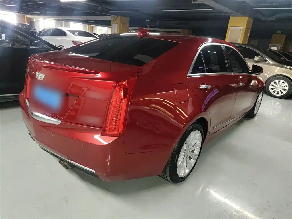 Cadillac ATS-L 2017 28T Fashion фото 7