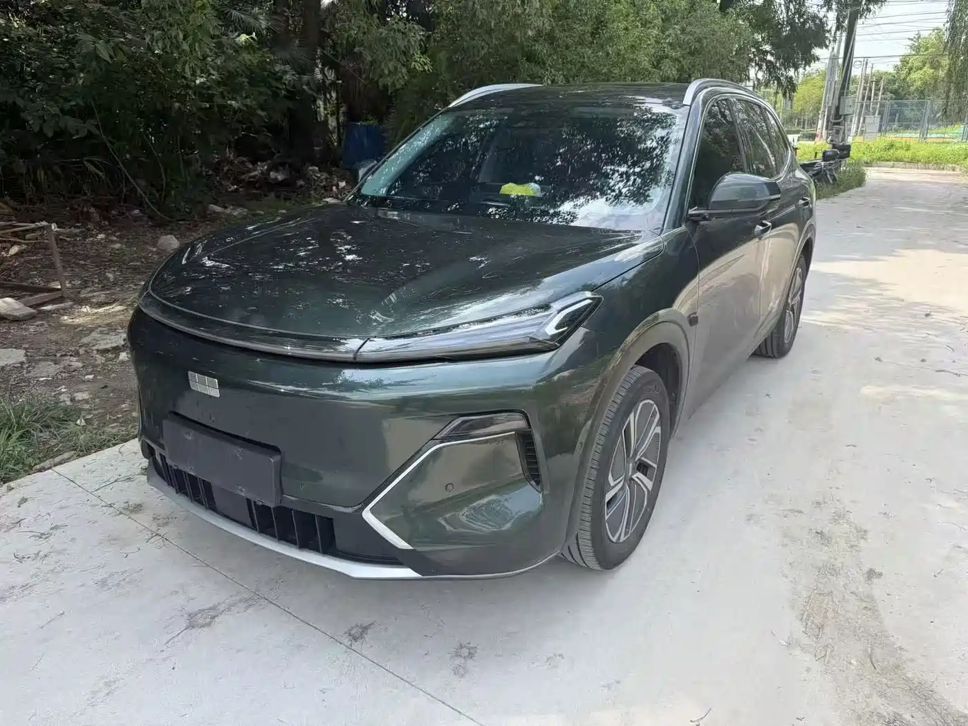 Geely Galaxy Galaxy Starship 7 EM-i 2026 2026 Model 135km Pilot Edition