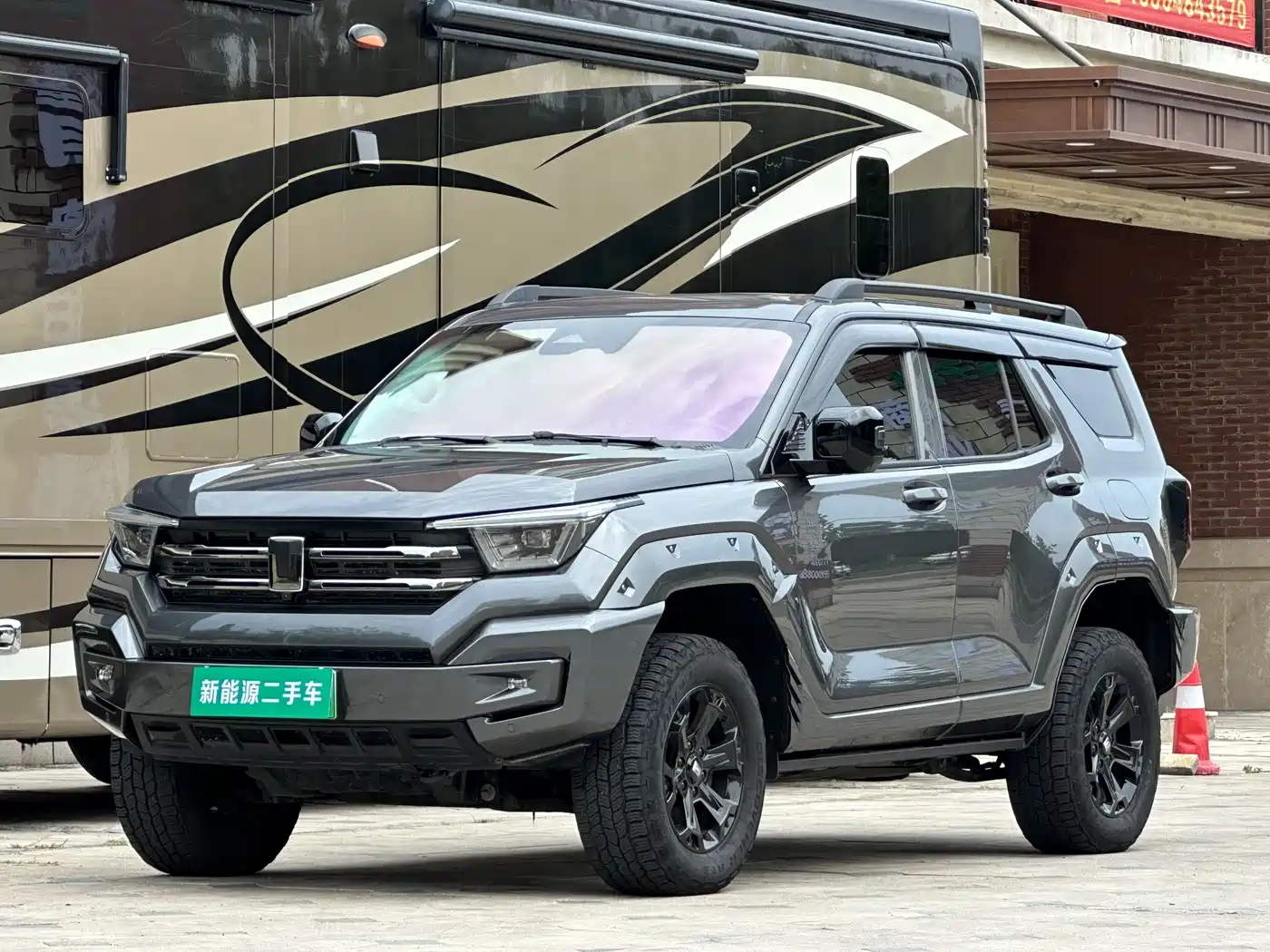 Tank 400 New Energy 2024 Hi4-T Off-Road Edition