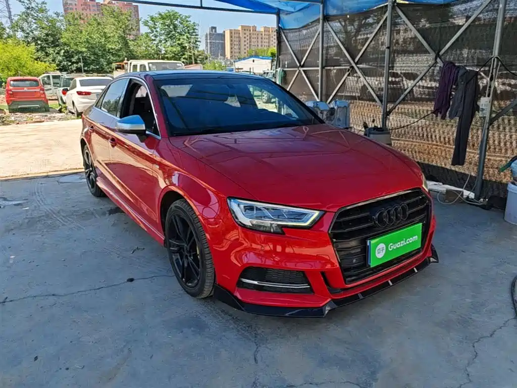 Audi A3 2020 Limousine 35 TFSI Fashion China VI фото 4