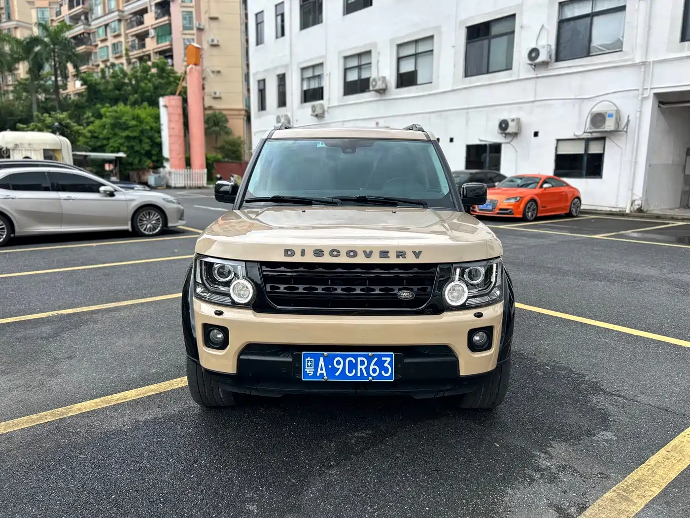 Land Rover Discovery 2011 2011 3.0 SDV6 HSE Diesel