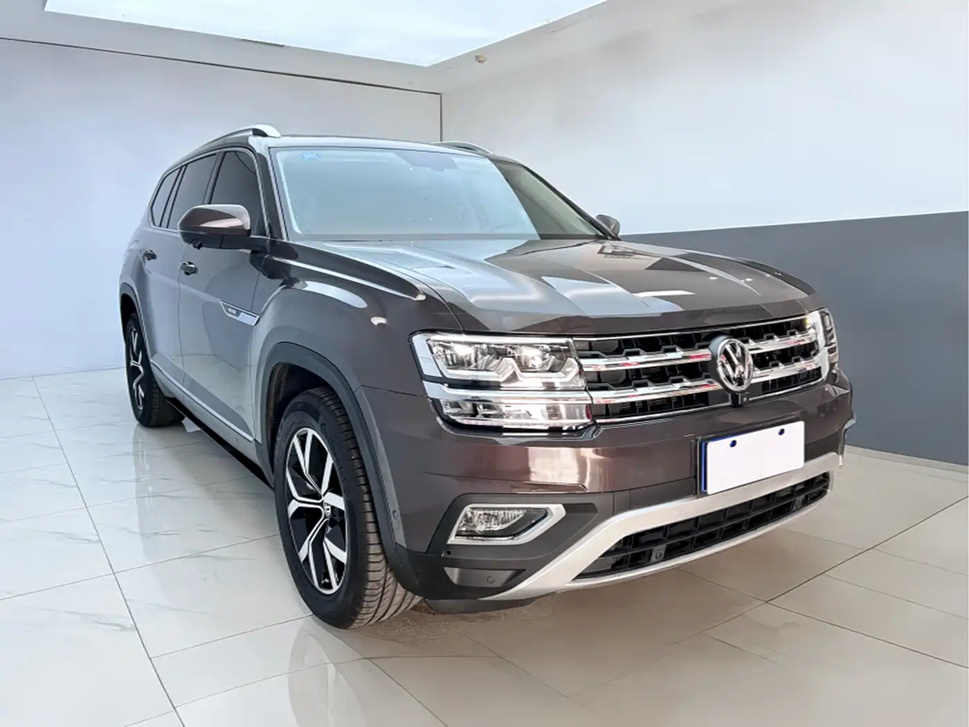 Volkswagen Teramont 2019 380TSI 4WD Luxury Edition China VI фото 3