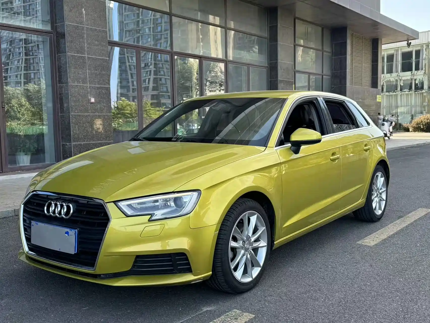 Фото 1 - Audi A3