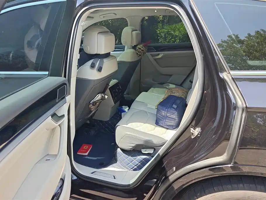 Volkswagen Touareg 2019 3.0TSI Sharp Wisdom Edition China V фото 11