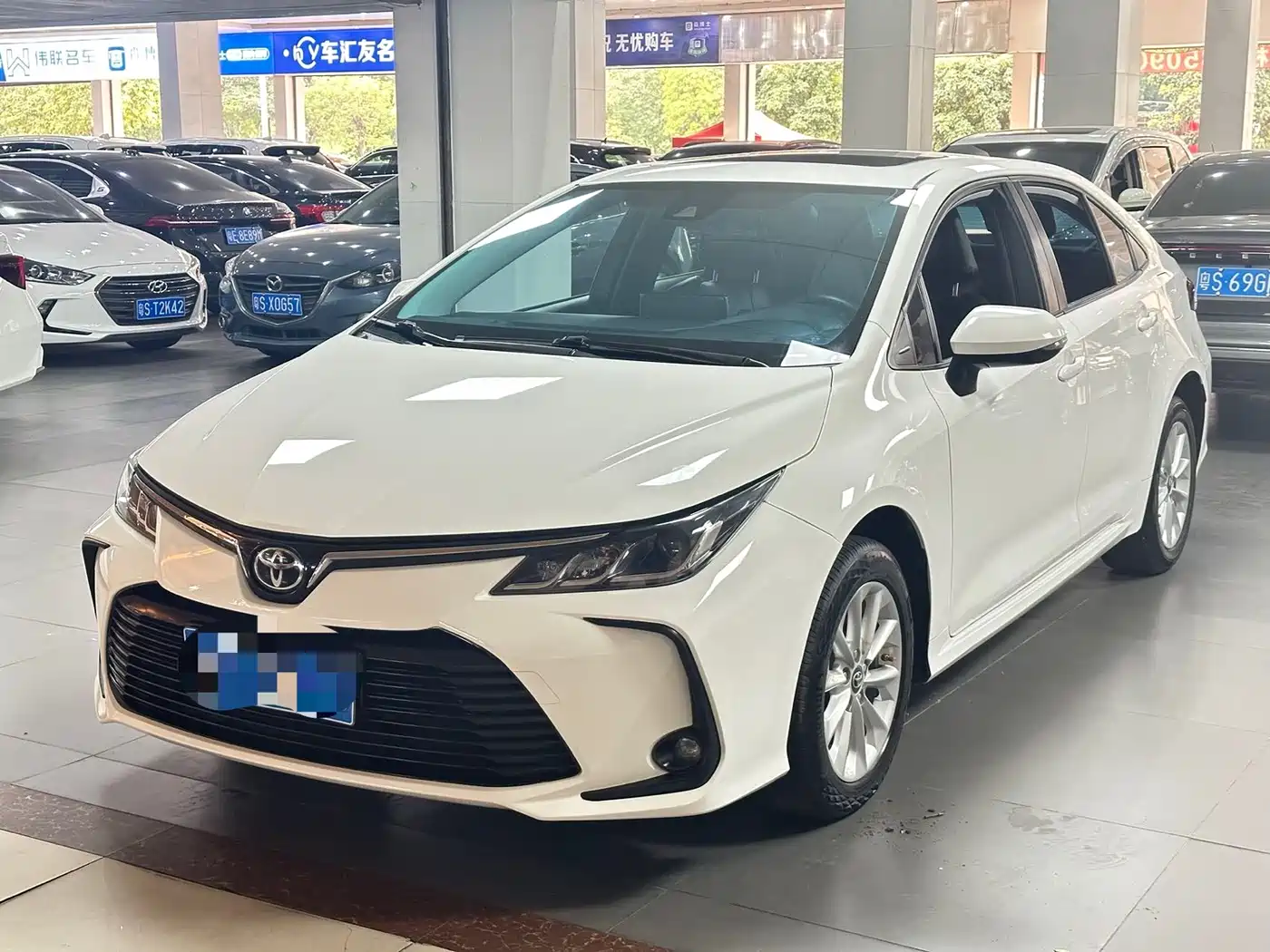 Toyota Corolla 2021 1.2T S-CVT Elite PLUS Edition