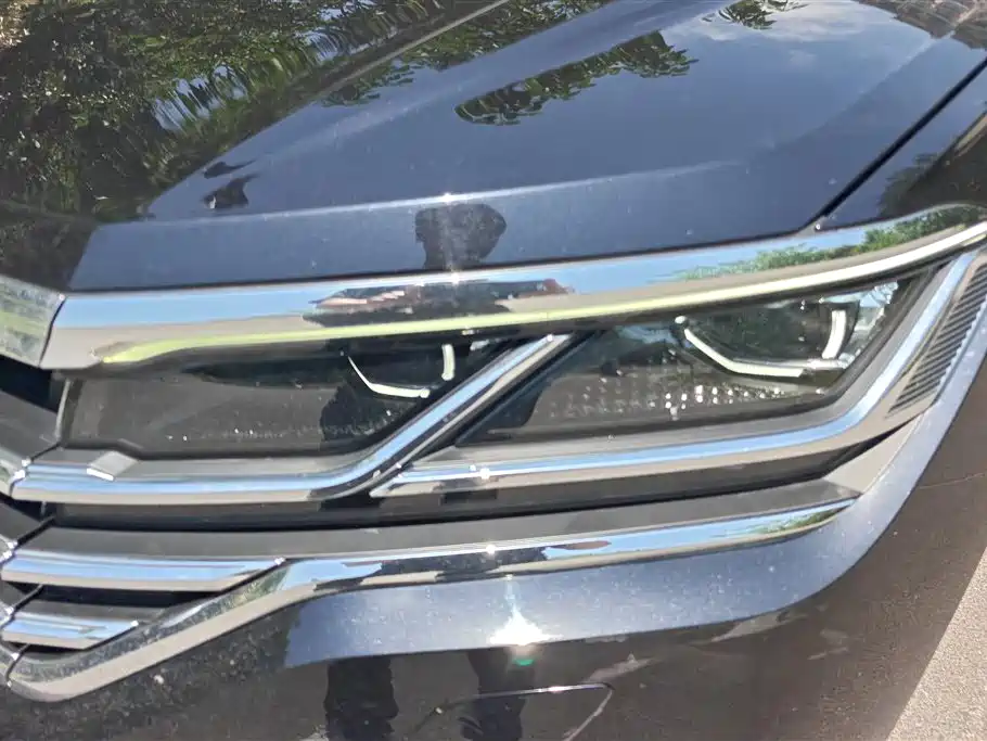 Volkswagen Touareg 2019 3.0TSI Sharp Wisdom Edition China V фото 5