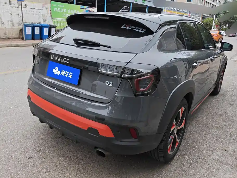 Lynk & Co 02 2019 2018 Model 1.5T DCT 2WD Yao Pro Edition China V