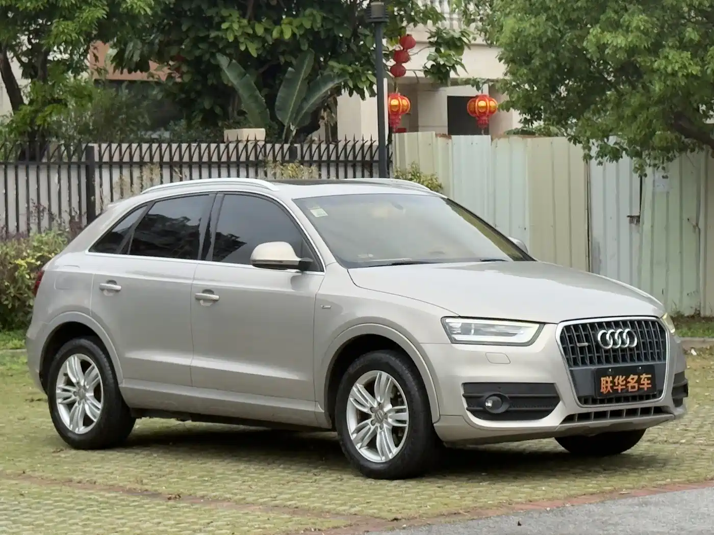 Audi Q3 2015 35 TFSI Comfort фото 4
