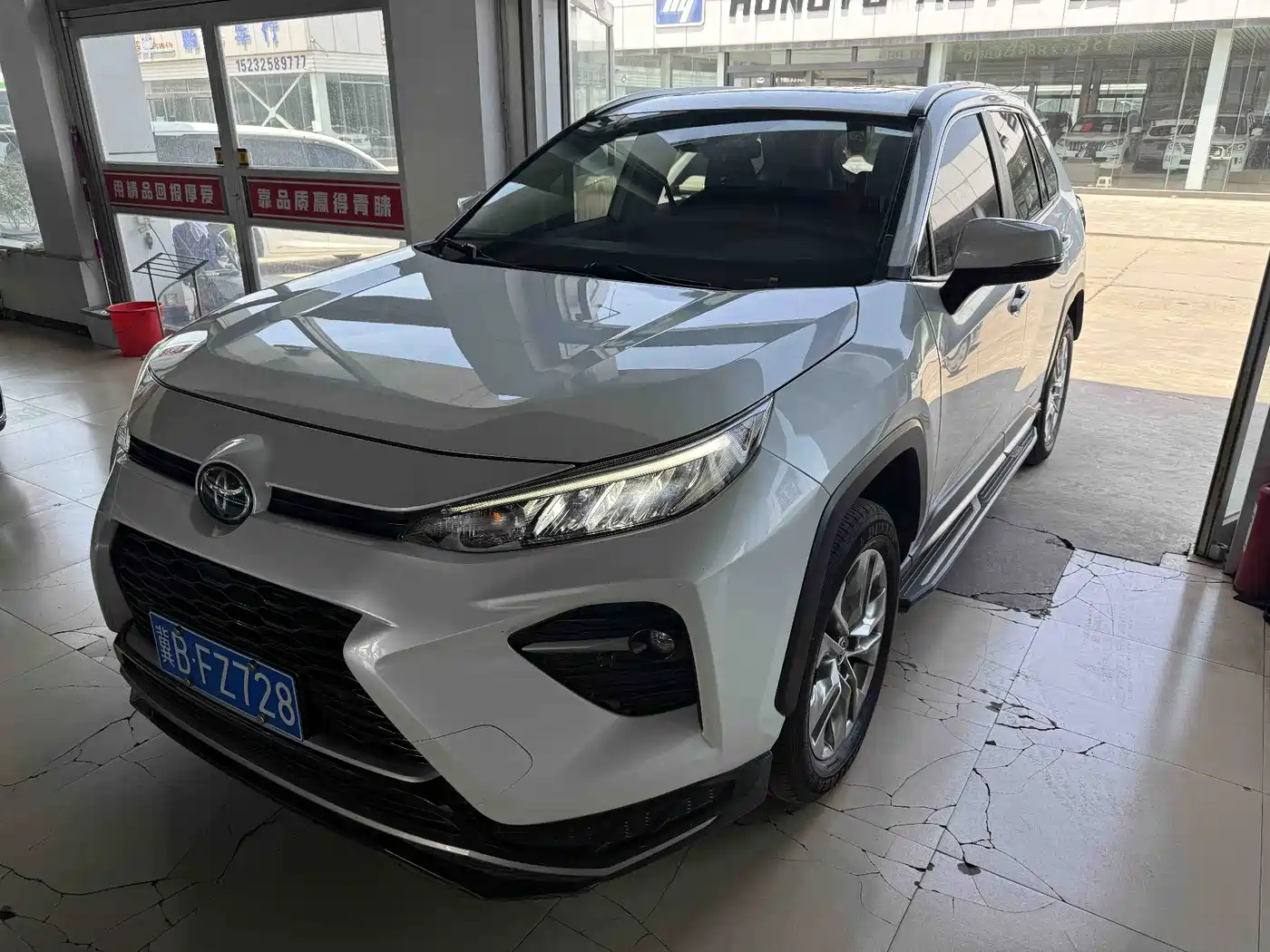 Toyota Wildlander 2020 2.0L CVT 2WD Luxury Edition