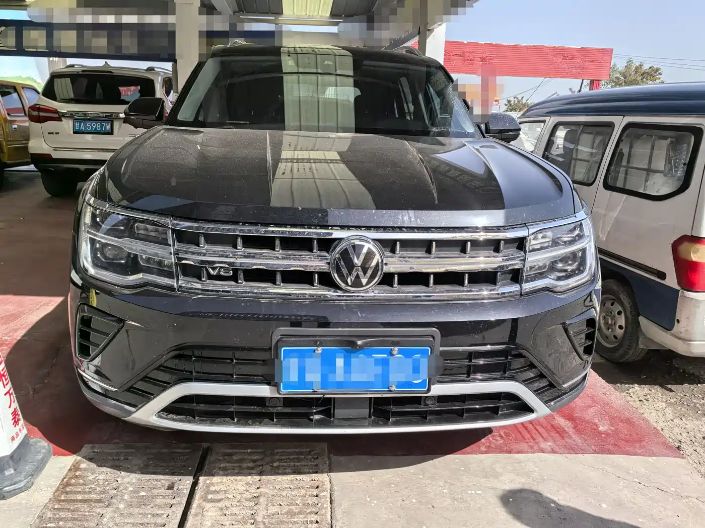 Volkswagen Teramont 2022 380TSI 4MOTION Premium Luxury фото 2