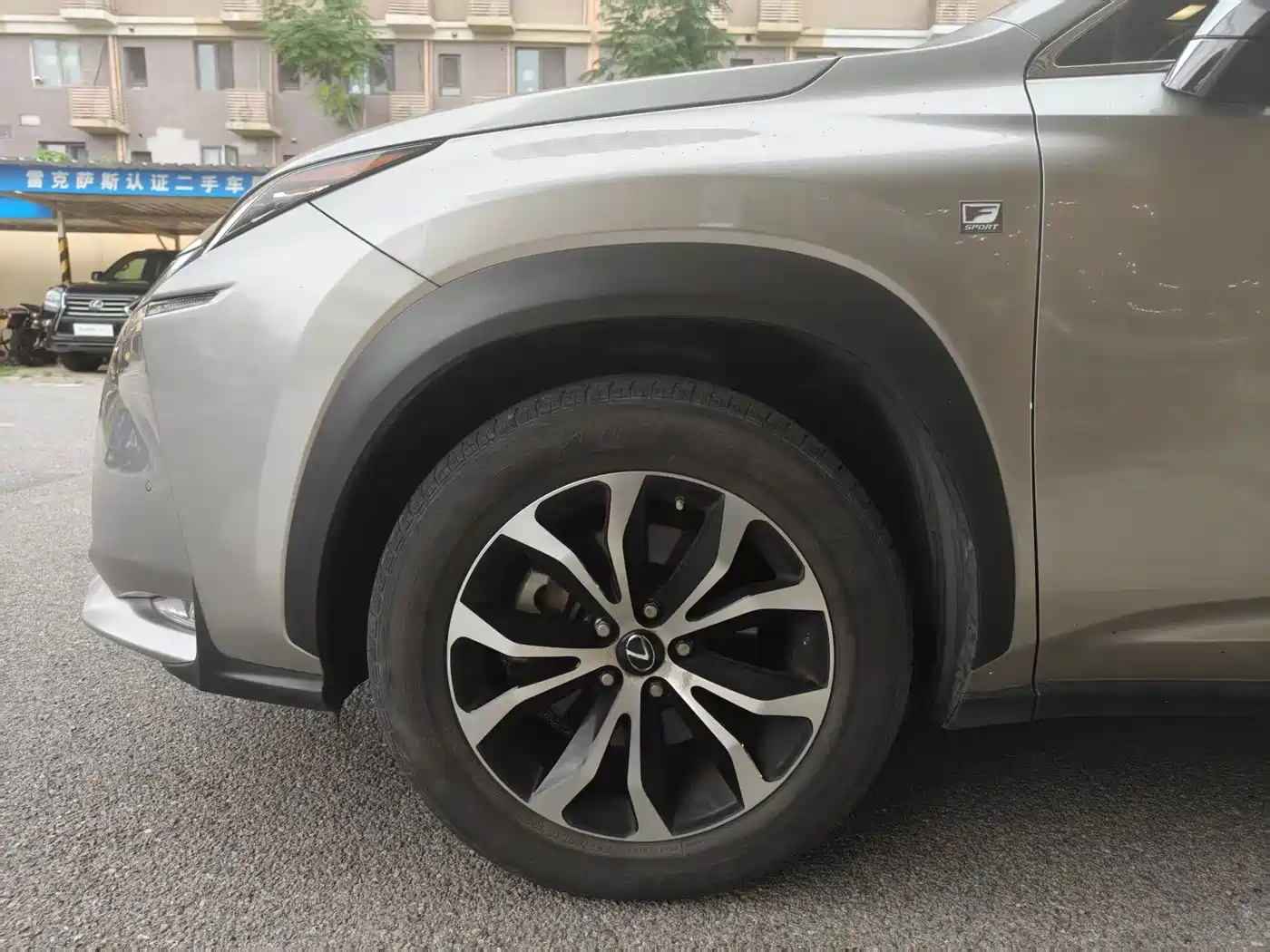 Lexus NX 2015 2015 200t AWD F SPORT