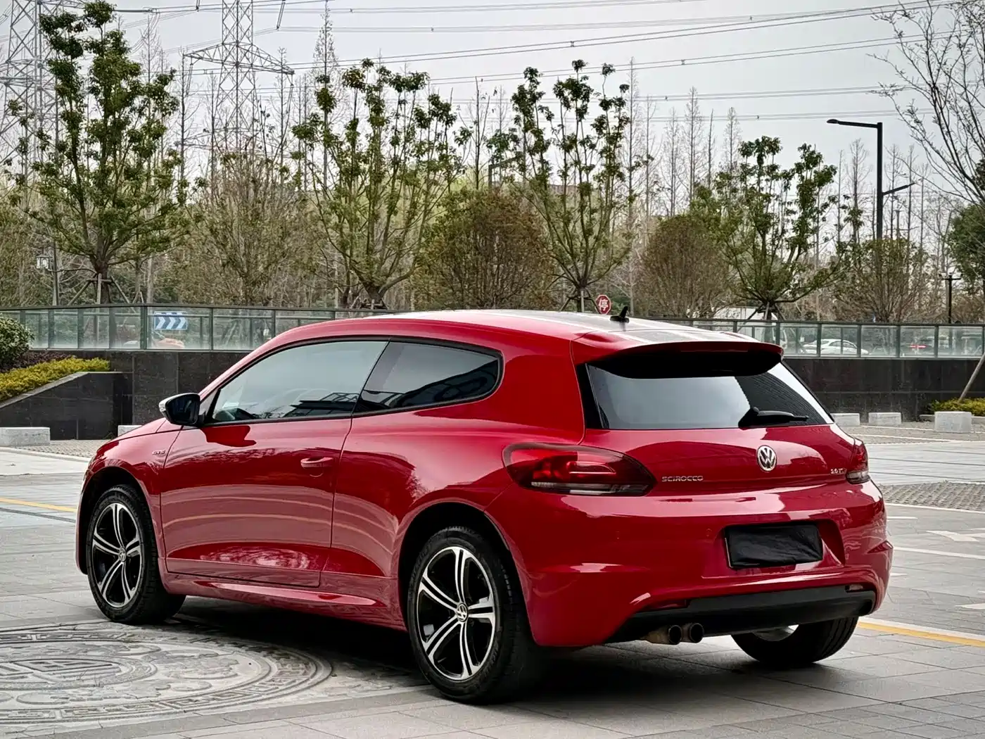 Volkswagen Scirocco 2013 2.0TSI GTS фото 5