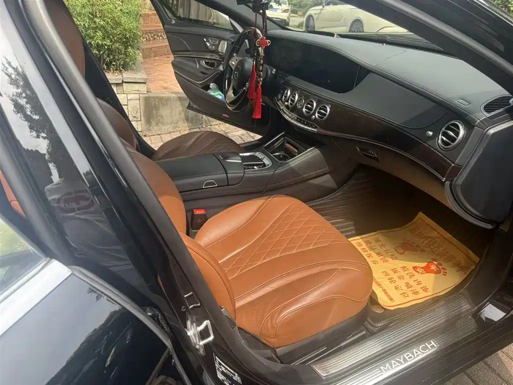 Mercedes-Benz Maybach S-Class 2020 S 450 4MATIC Collector's Edition фото 2