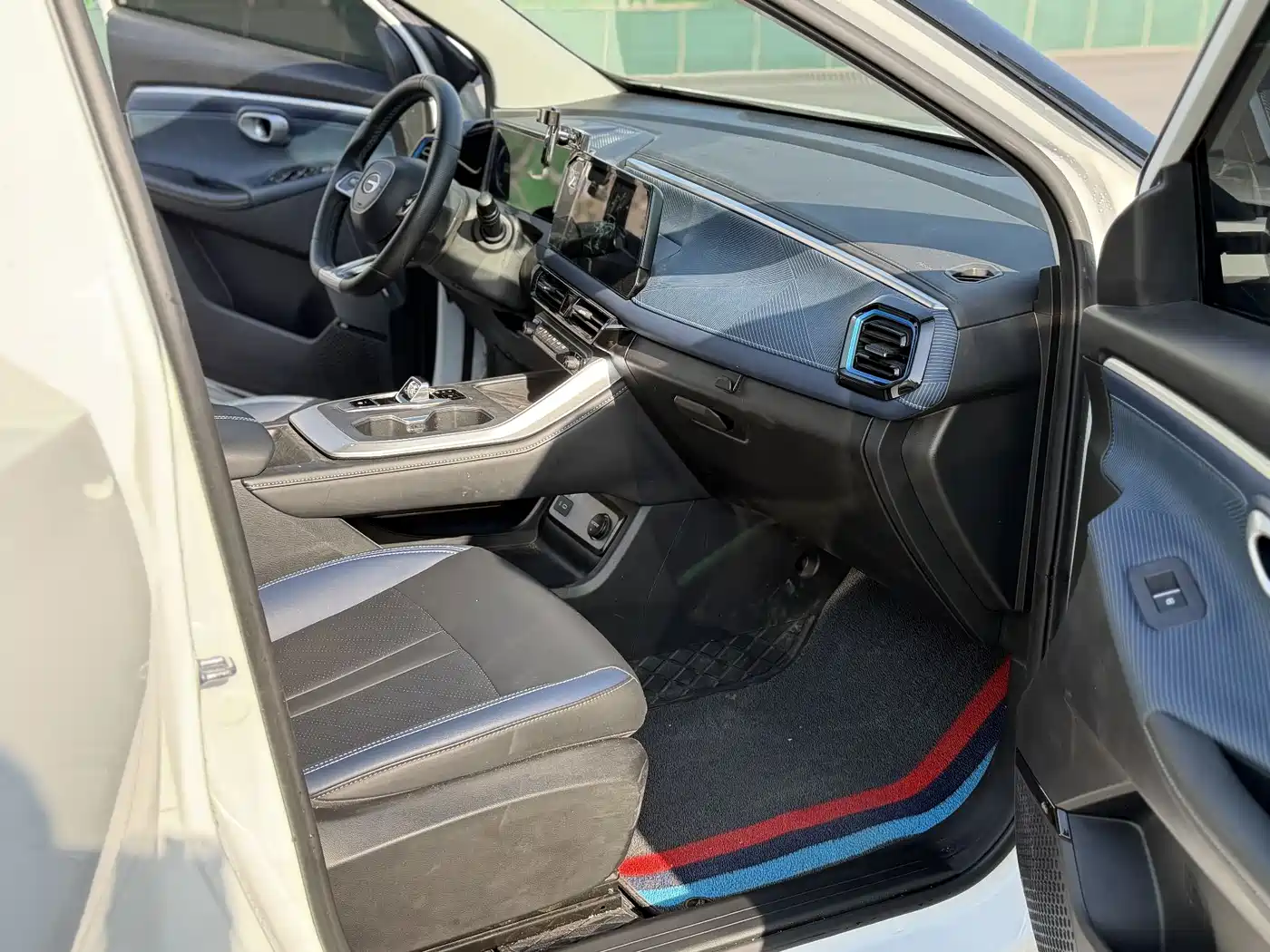 GAC Trumpchi Trumpchi GS3 2023 Shadow Speed 270T Power Enjoyment Edition фото 10
