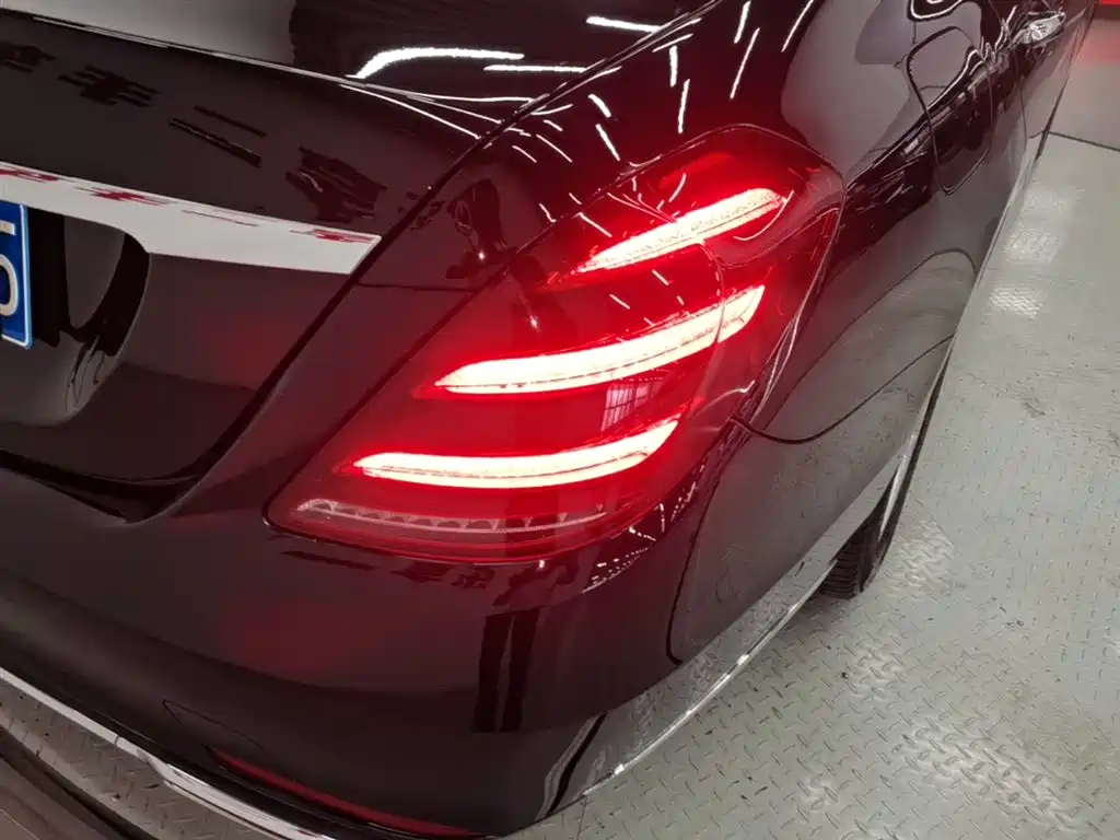 Mercedes-Benz S-Class 2018 S 320 L фото 8