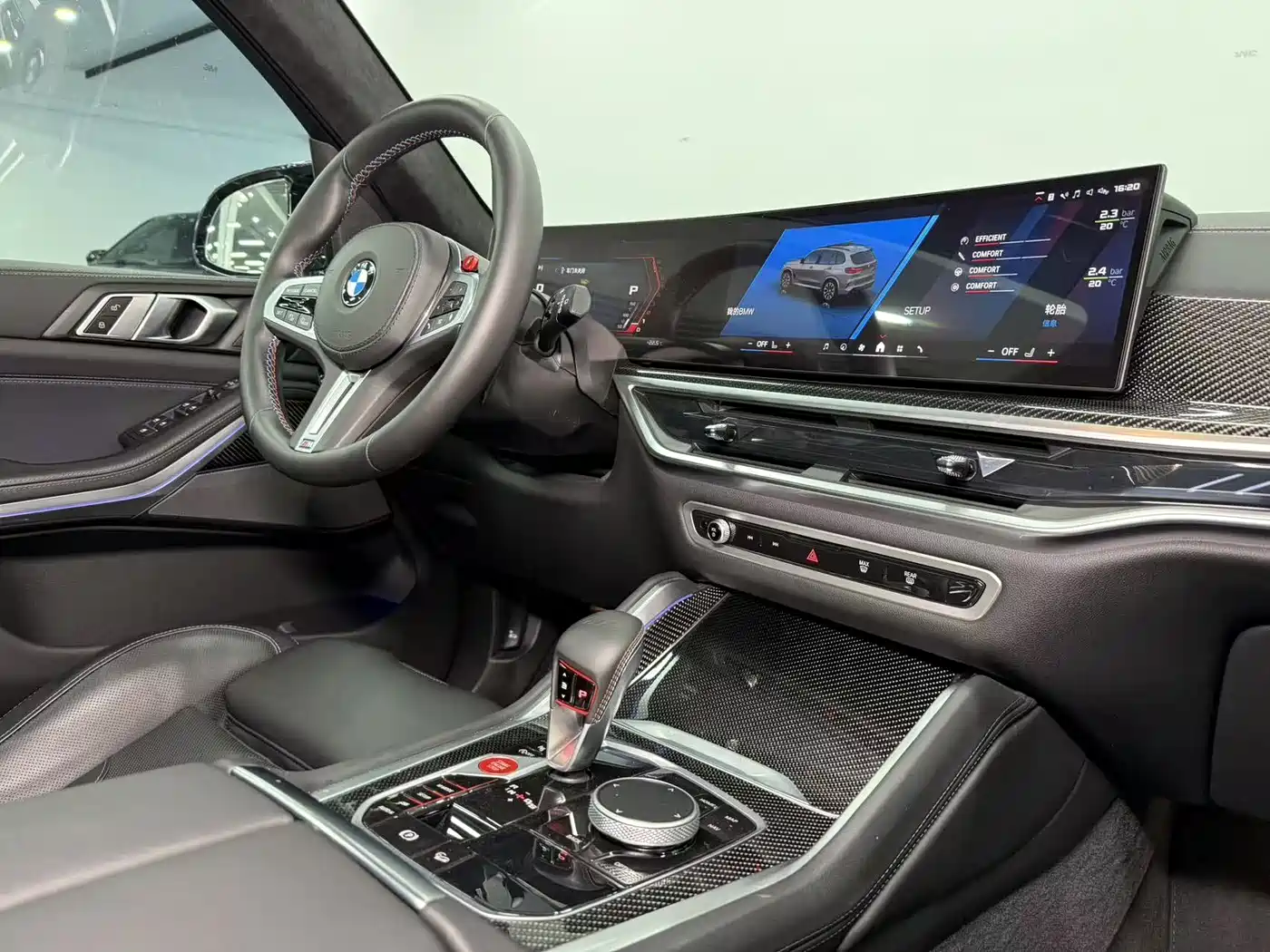 BMW X5 M 2023 Model X5 M Thunder Edition фото 13