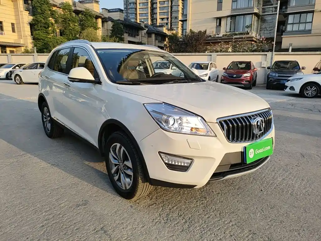 BAIC Weiwang S50 2018 2016 1.5T Manual Huandong Prestige