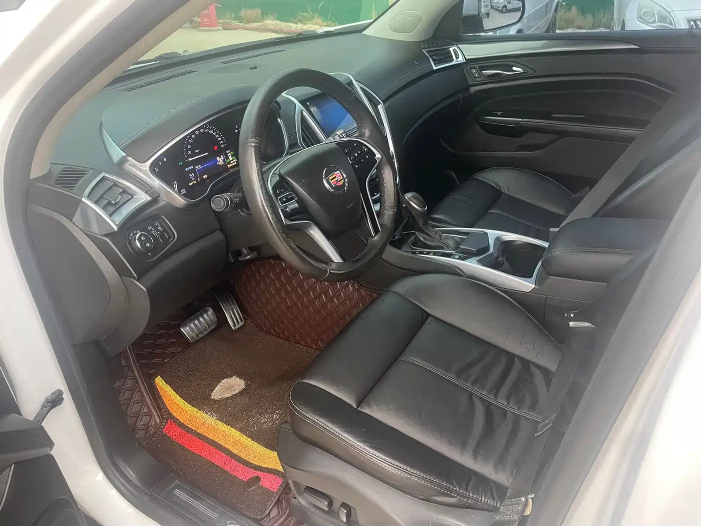 Cadillac SRX 2013 3.0L Luxury фото 9
