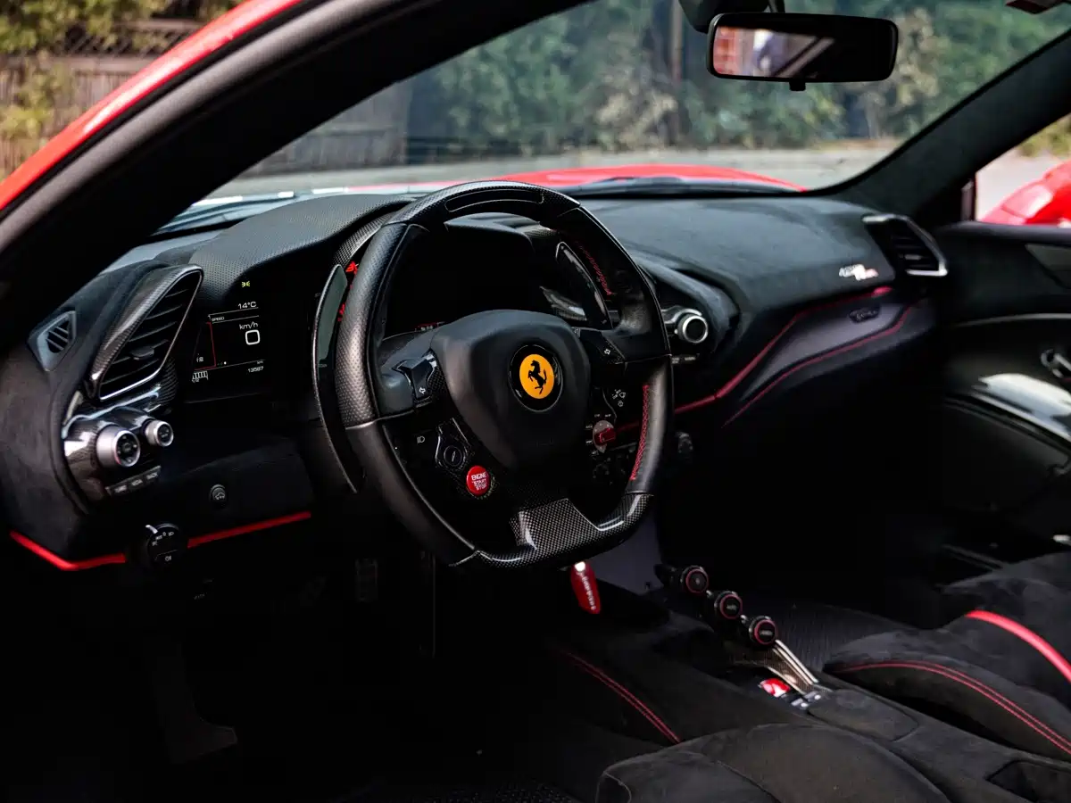 Ferrari 488 2020 2018 488 Pista