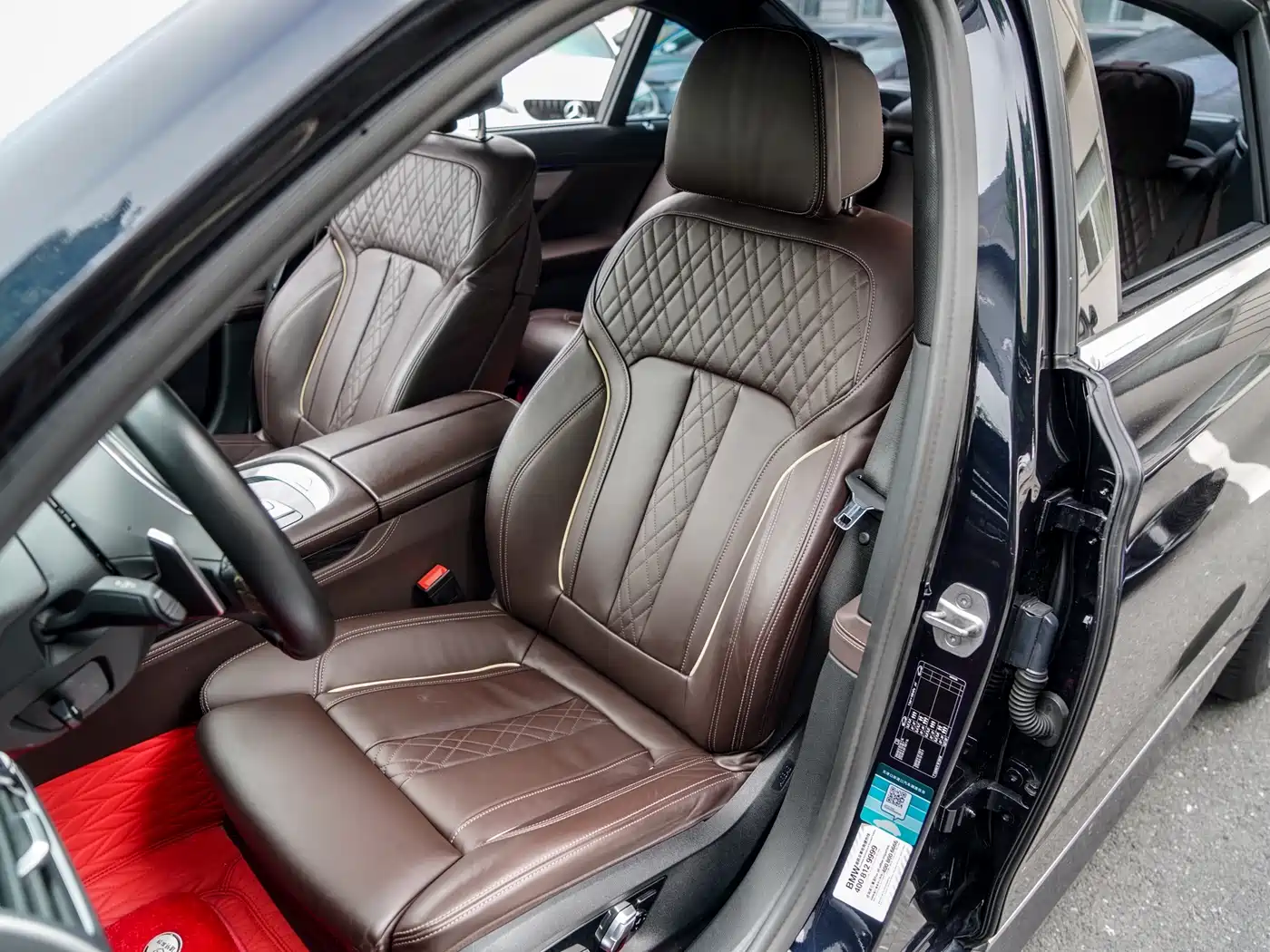 BMW 7 Series 2021 Model 730Li M Sport Package фото 12
