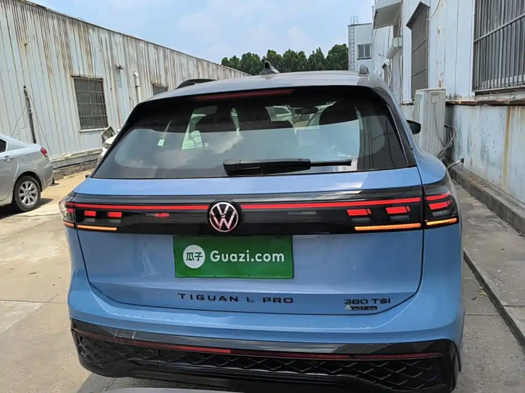 Volkswagen Tiguan L 2025 2026 PRO 380TSI 4WD R-Line Smart Premium Edition