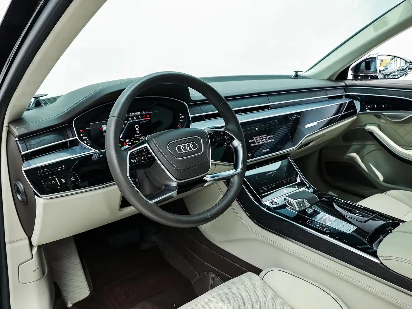 Audi A8 2022 A8L Horch Founder's Edition Legendary фото 20