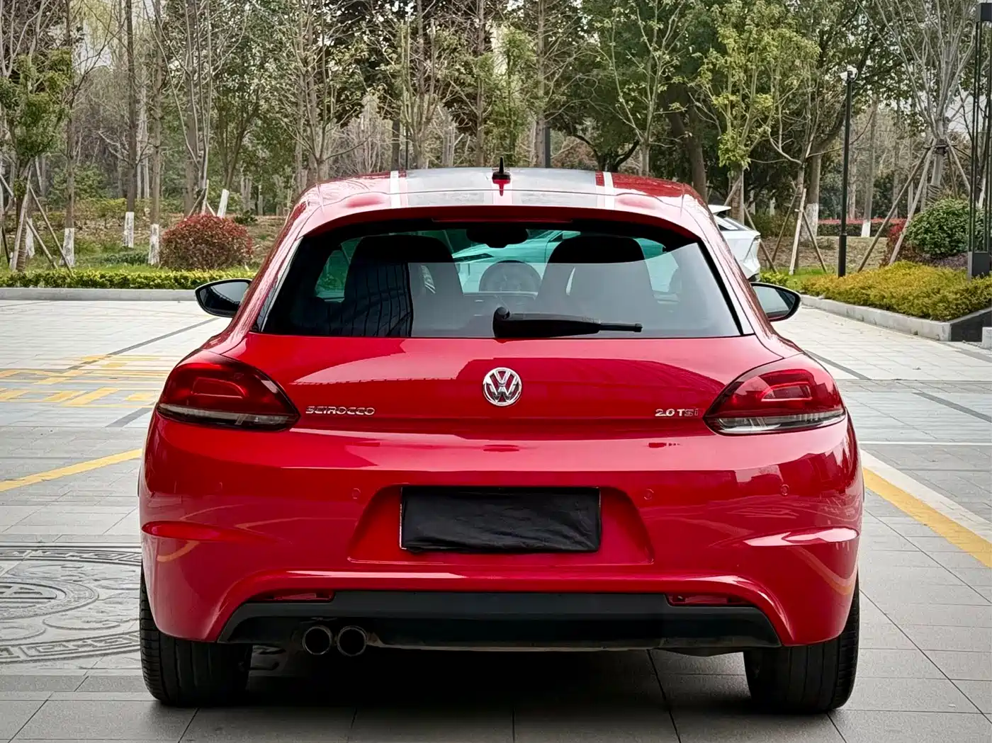 Volkswagen Scirocco 2013 2.0TSI GTS фото 4