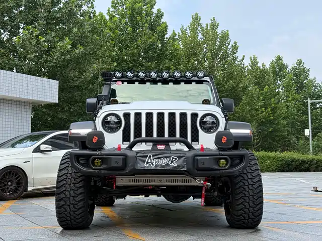  Jeep Wrangler 2021 2.0T Rubicon Two-Door