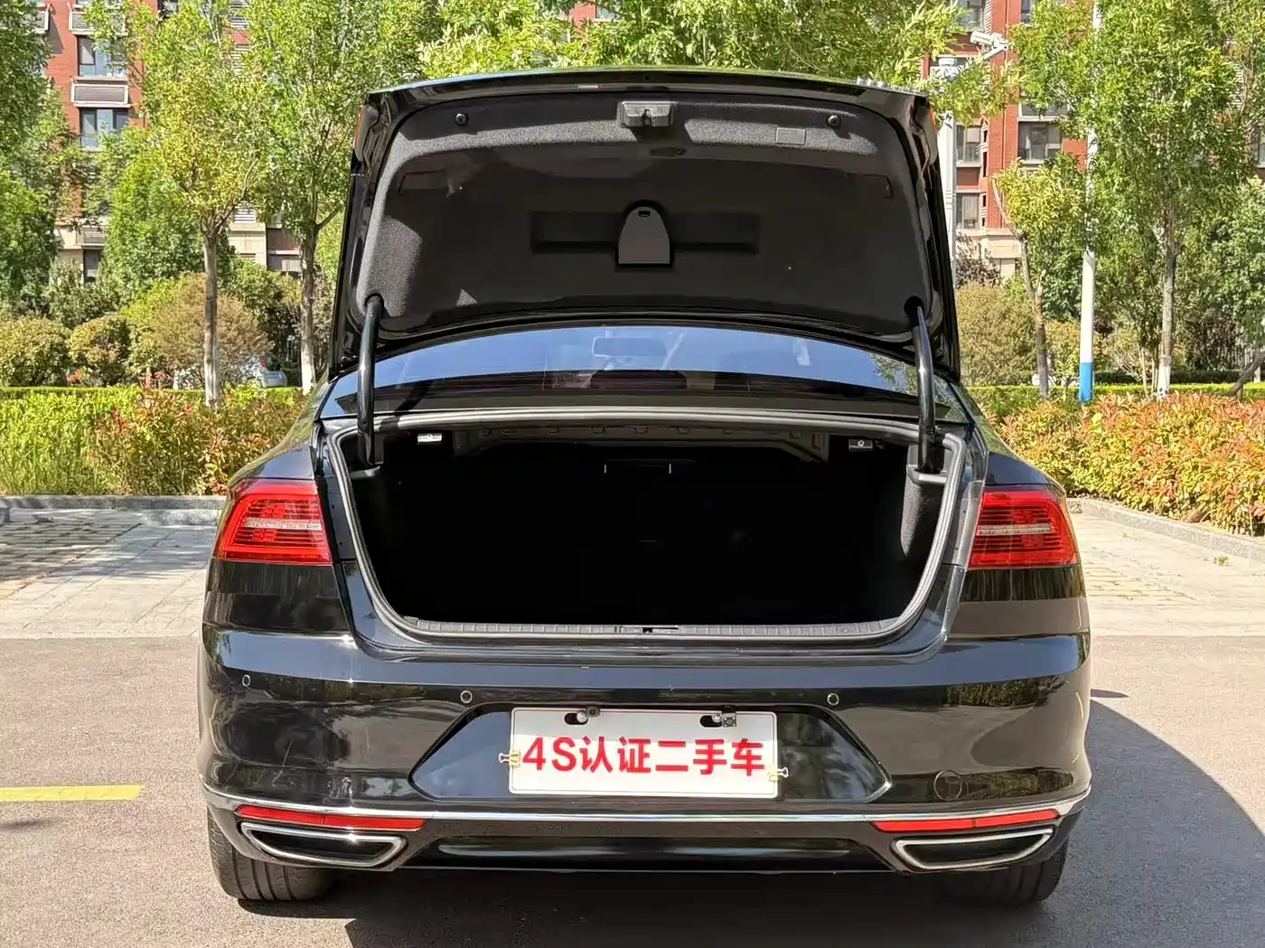Volkswagen Magotan 2019 330TSI DSG Leading China V фото 26