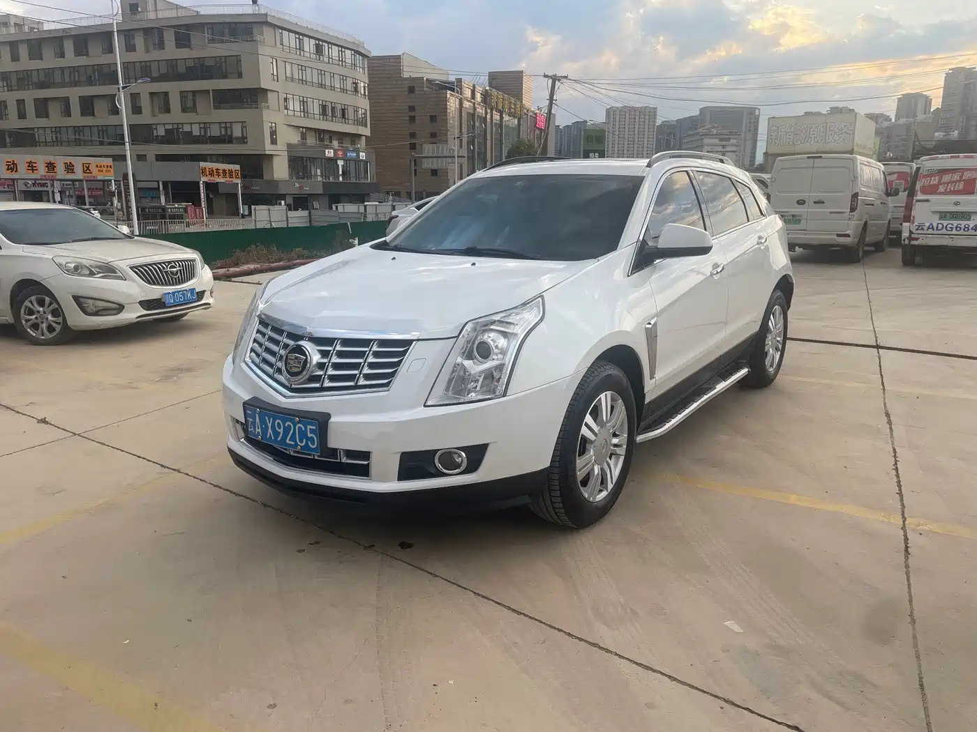 Cadillac SRX 2013 3.0L Luxury