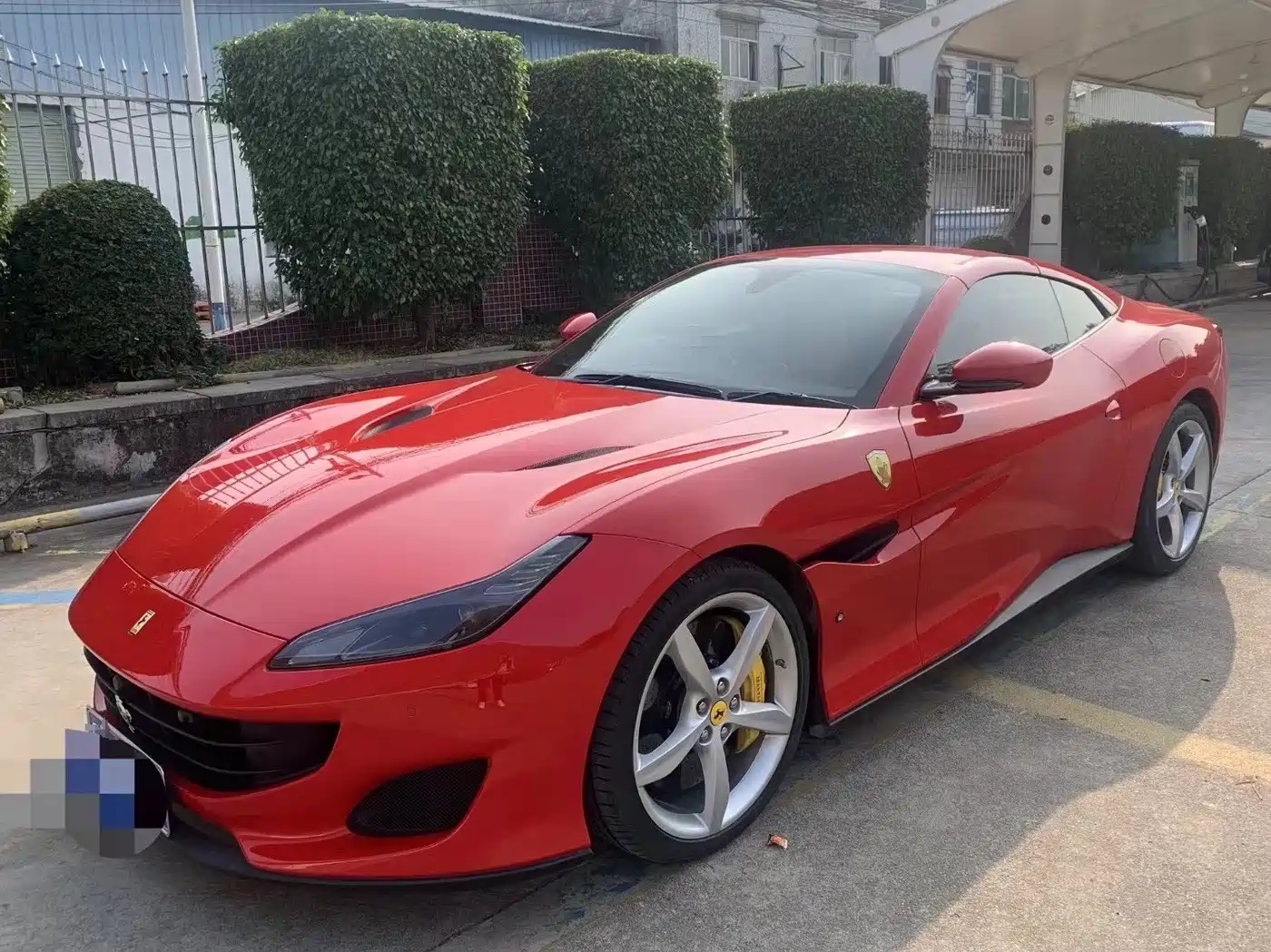 Ferrari Portofino 2018 2018 Model 3.9T