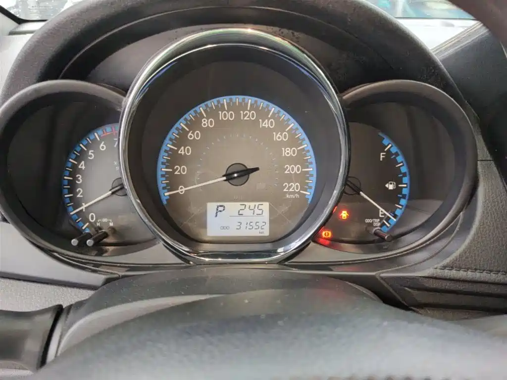 Toyota Vios 2017 1.5L CVT Pioneer фото 8