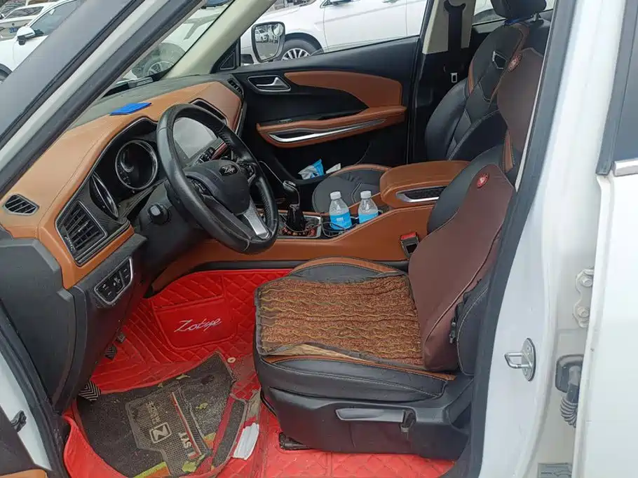 Zotye T300 2017 2017 1.5L Manual Luxury