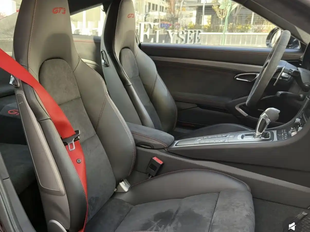 Porsche 911 2018 GT3 4.0L фото 6
