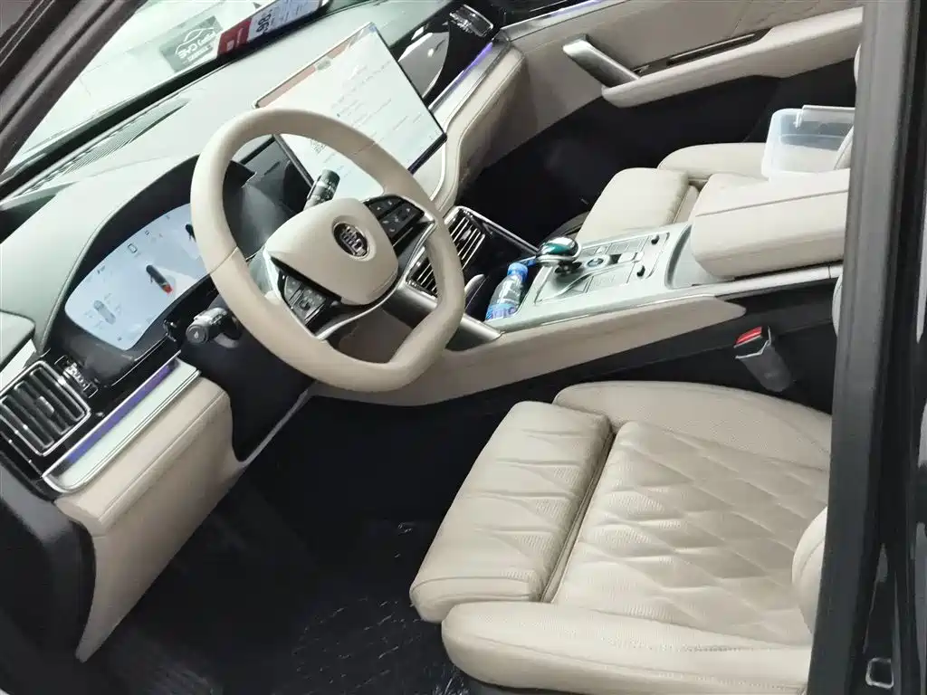 BYD Tang New Energy 2025 Smart Driving Edition DM-i 115KM Flagship фото 11